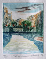Kemal kunst: "Notre Dame"