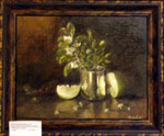 Kristoffersen kunst: "Sølvkopp med eple"